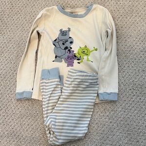 Disney X Monica + Andy Monsters Inc pajamas